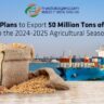 Russia Plans to Export 50 Million Tons of Wheat in the 2024-2025 Agricultural Season.